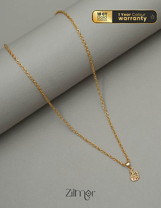 SG101440 - Daily Wear Simple Pendant Necklace
