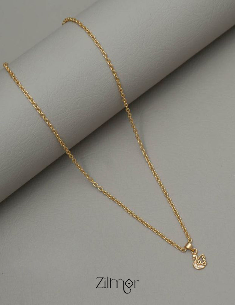 SG101440 - Daily Wear Simple Pendant Necklace 2-Zilmor