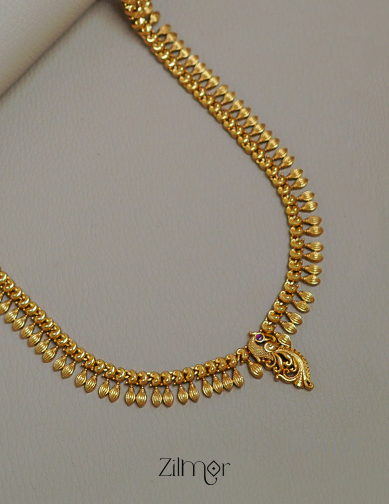 SN1011478 -  Traditional Necklace Earrings set 2-Zilmor