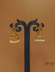 SN1011478 -  Traditional Necklace Earrings set 3-Zilmor