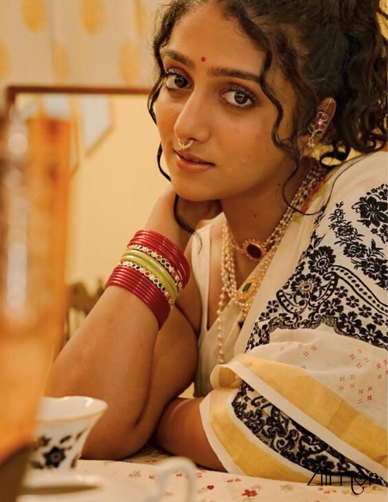 SN1011484 - Traditional Navaratna Stones  Bangle (Pair)