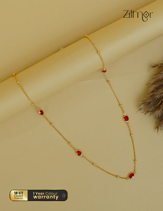 Gold Plated Minimal Chain