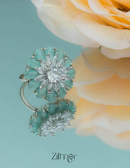 Silvertone AD Ring (color option) - OT100791 3-Zilmor