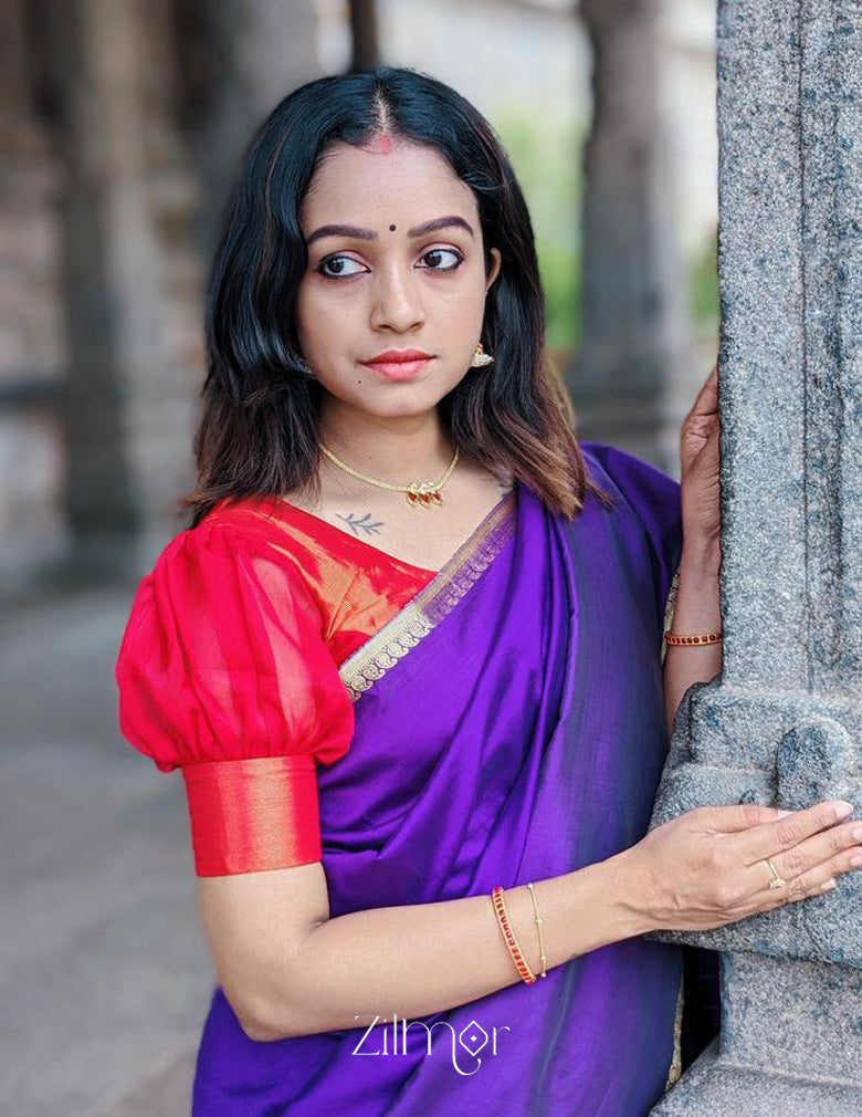 Simple Mango palakka necklace - KY100835 4-Zilmor