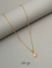 Simple pendant Necklace - SG100294