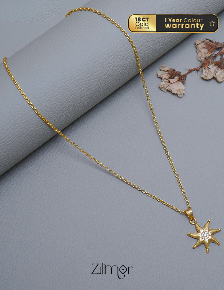 Simple pendant Necklace - SG10064 1-Zilmor