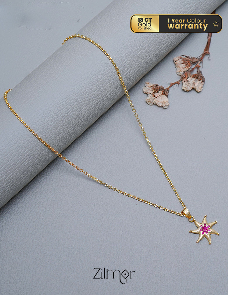 Simple pendant Necklace - SG10064 2-Zilmor