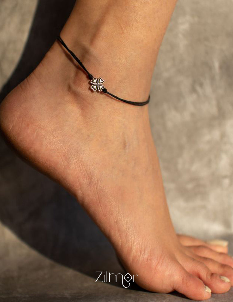 Single Charm Thread Anklet - KY100772 1-Zilmor