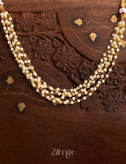 Six layer pearl choker 4-Zilmor