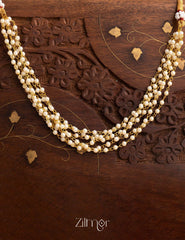 Six layer pearl choker 4-Zilmor