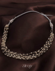 Six layer pearl choker 3-Zilmor