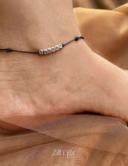 Small beads Minimal Anklet - KY100270