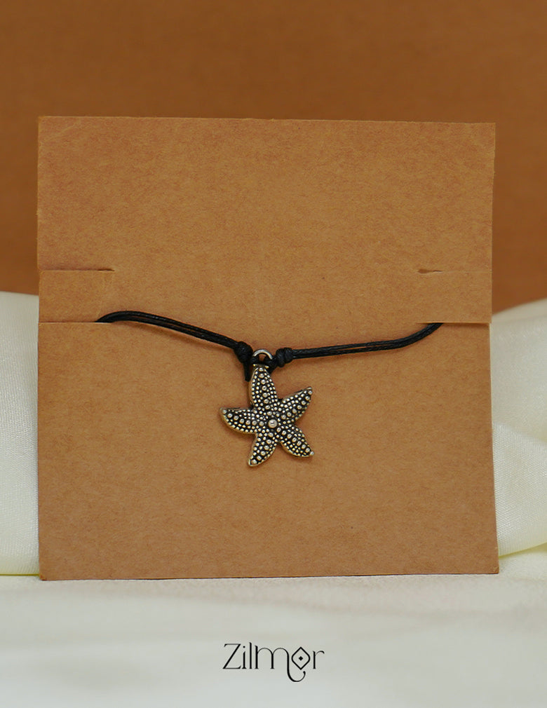 Star Fish Single leg Anklet 1-Zilmor