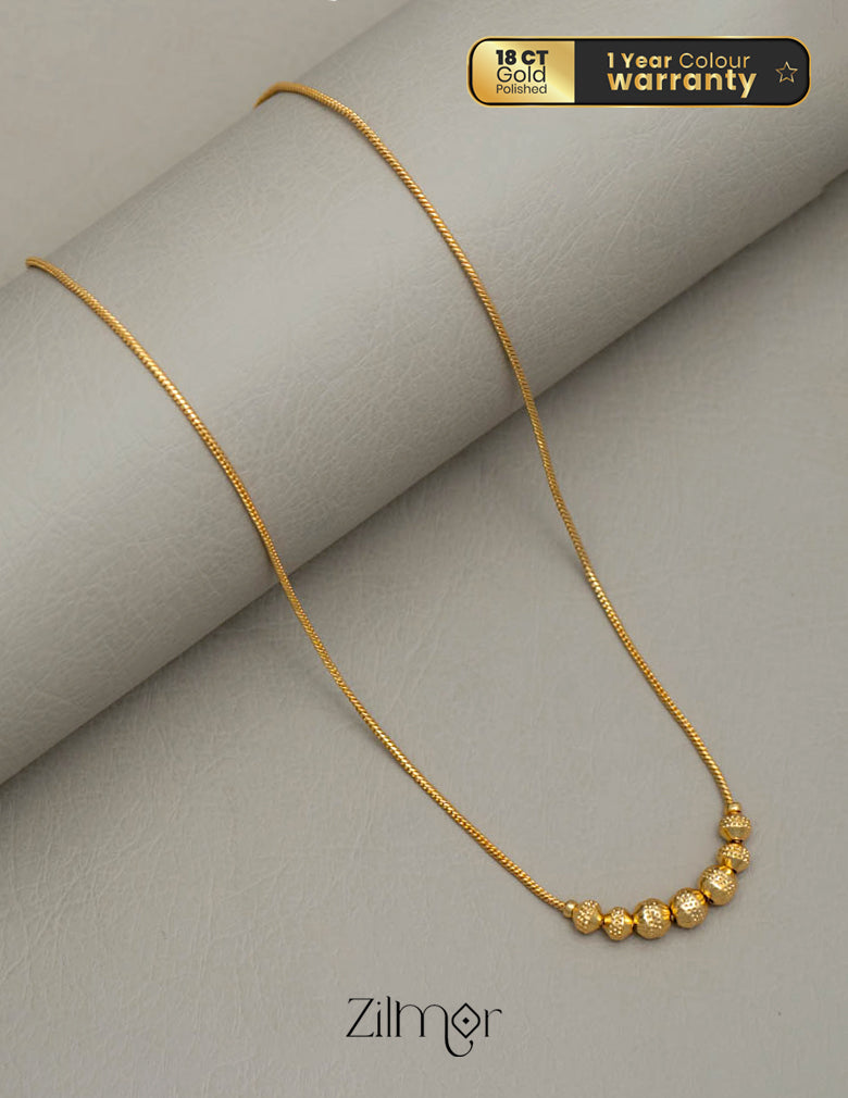 TR101708 - Daily Wear Simple Necklace