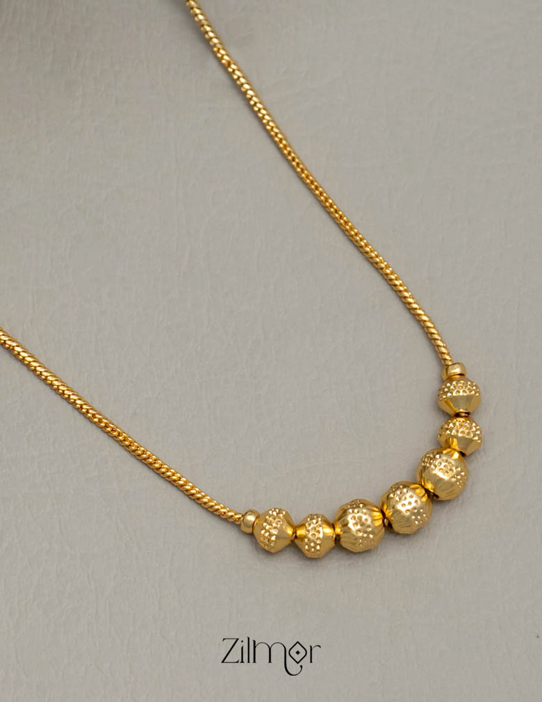 TR101708 Daily Wear Simple Necklace – Zilmor - Main Image