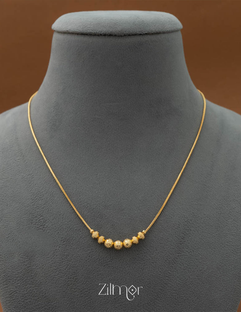 TR101708 - Daily Wear Simple Necklace 3-Zilmor