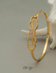 TR101713 - Gold Plated Openable Bangle 3-Zilmor