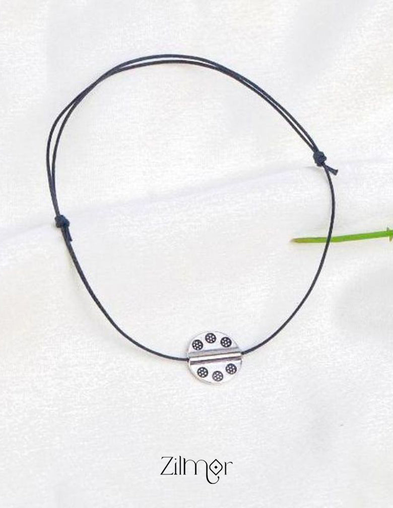 Tibetian Circle Charm Anklet 1-Zilmor