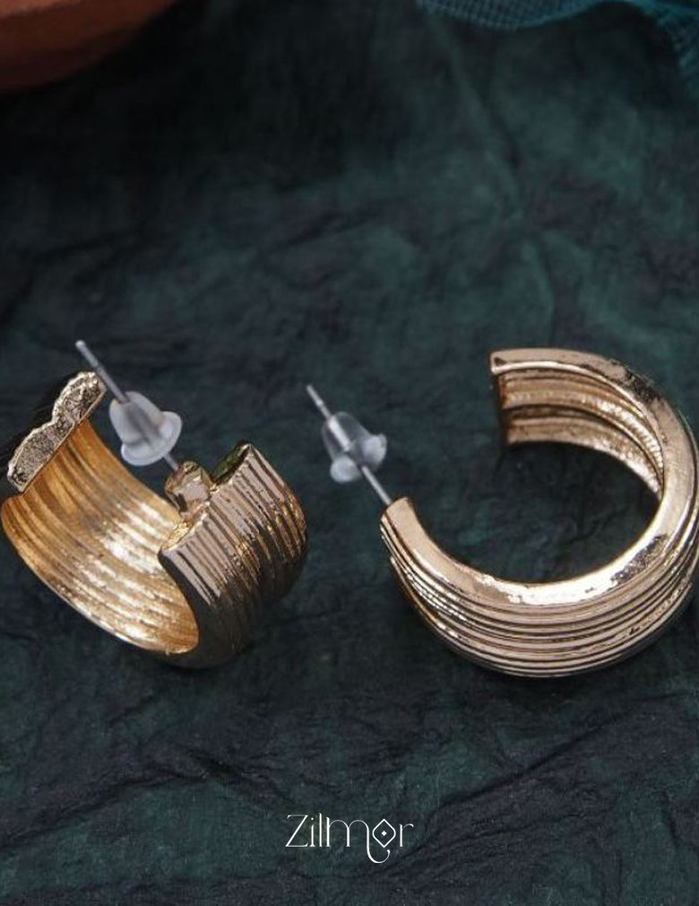 Tiny Hoops Earring - PT100374