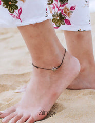 Tortoise Charm Anklet