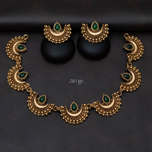 NV101441 - Antique Choker with Earrings