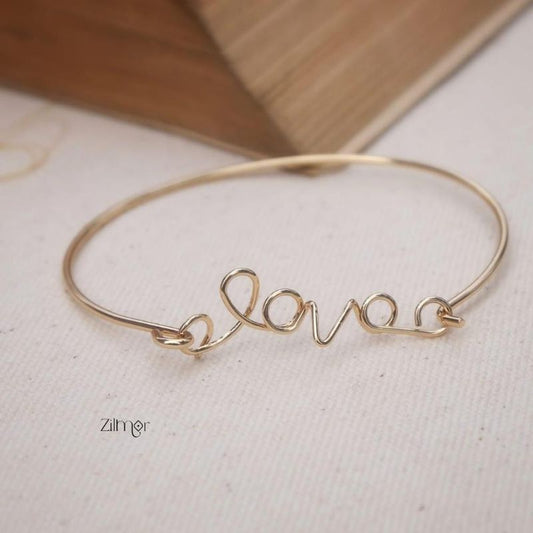 Love Handcuff Bangle - KB100691