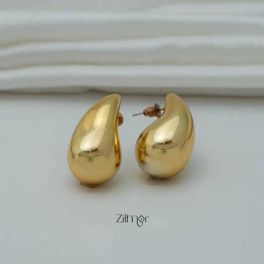 BK0048 - Tear drop Post Earrings