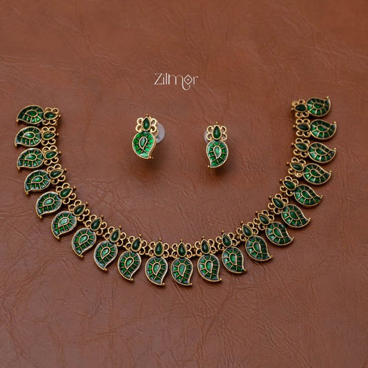 NV101459 - Traditional Necklace Earring Set