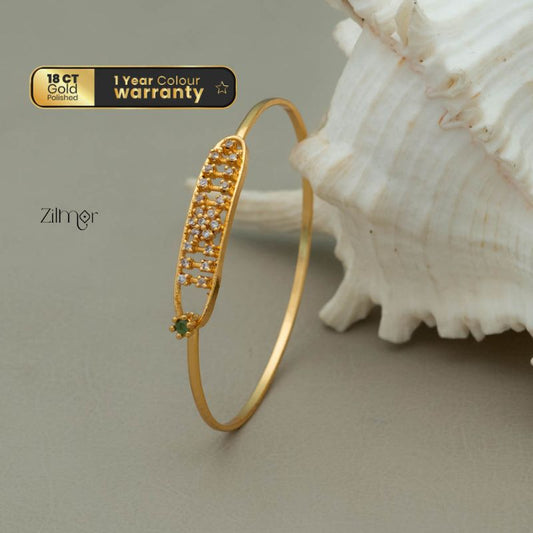 KF101241 - Gold Plated Openable Bangle