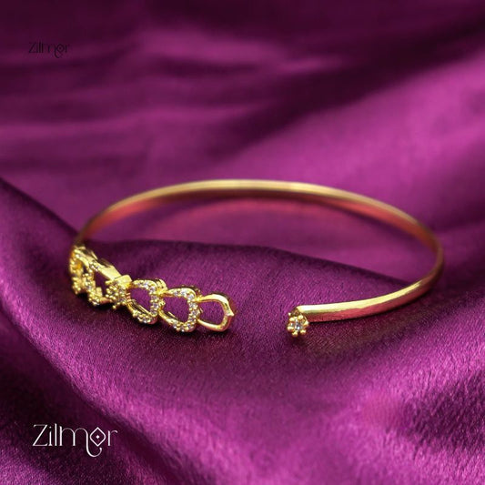 KF101170 - Gold Plated Openable Bangle