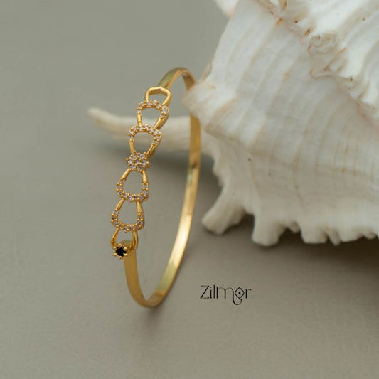 KF101170 - Gold Plated Openable Bangle