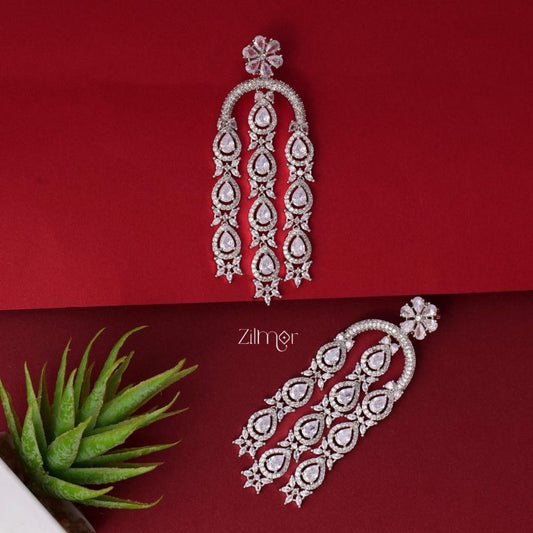 Grace- Party Diamond Earrings