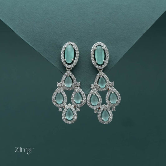 Alda - American Diamond Earrings (Colour options)