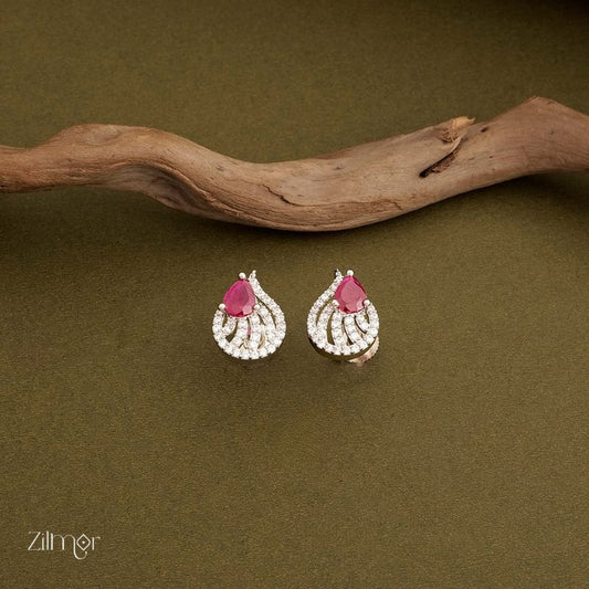 AD Stone Earrings - OT100788