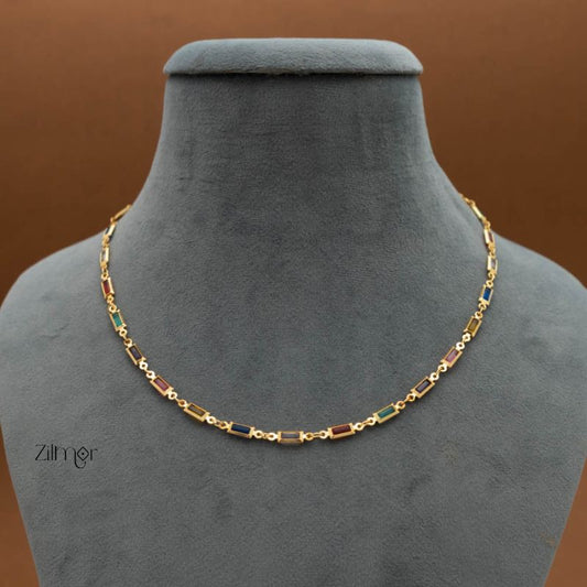 PE101522 - Semi Precious Stone Necklace