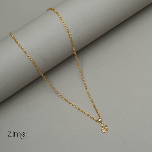 SG101440 - Daily Wear Simple Pendant Necklace
