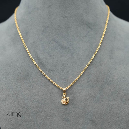 SG101440 - Daily Wear Simple Pendant Necklace