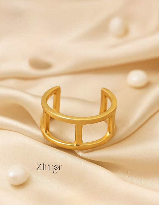 AS101274 - Gold Plated Ring