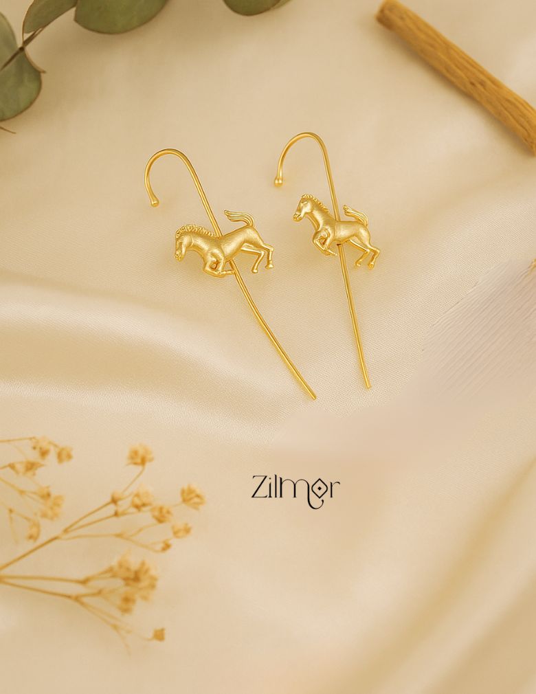 AS1011744 - Horse earcuff Earrings