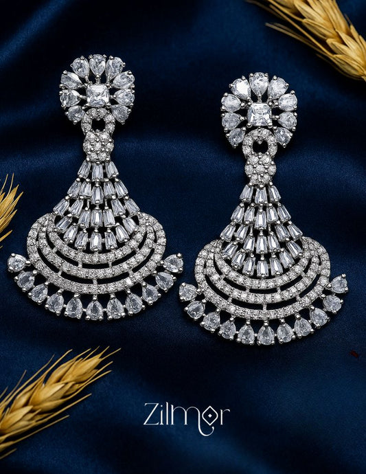 Jade -  Diamond Earrings 1-Zilmor