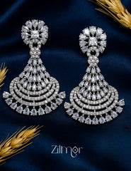 Jade -  Diamond Earrings 1-Zilmor
