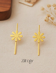 AS200109 - Flower Earring 1-Zilmor