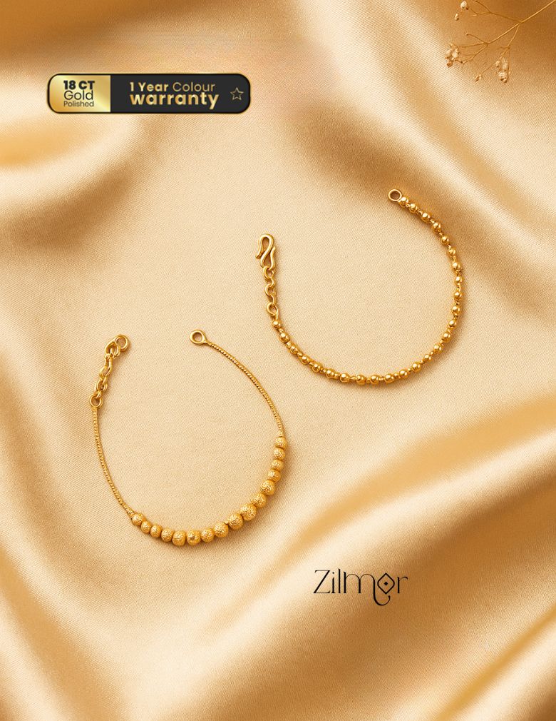 KT1011111 - Gold Toned  Daily Wear Bracelet Combo 1-Zilmor