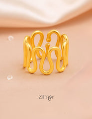 AS101028 - Contemporary Ring 1-Zilmor