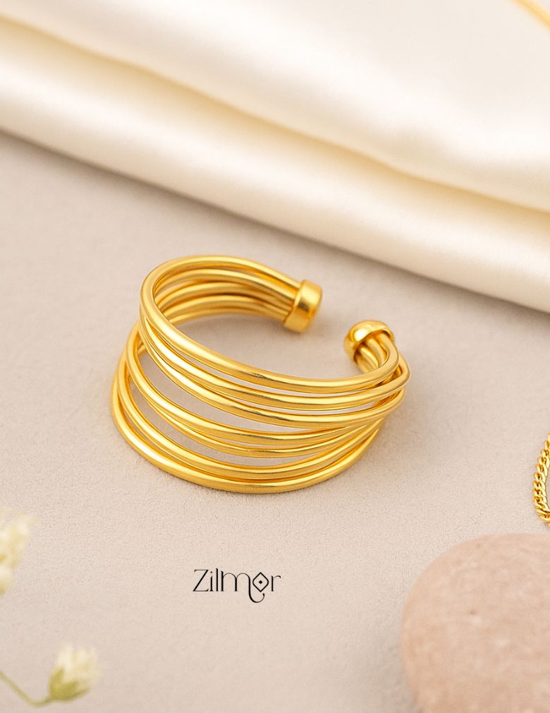 AS101474 - Multi layer Ring 1-Zilmor