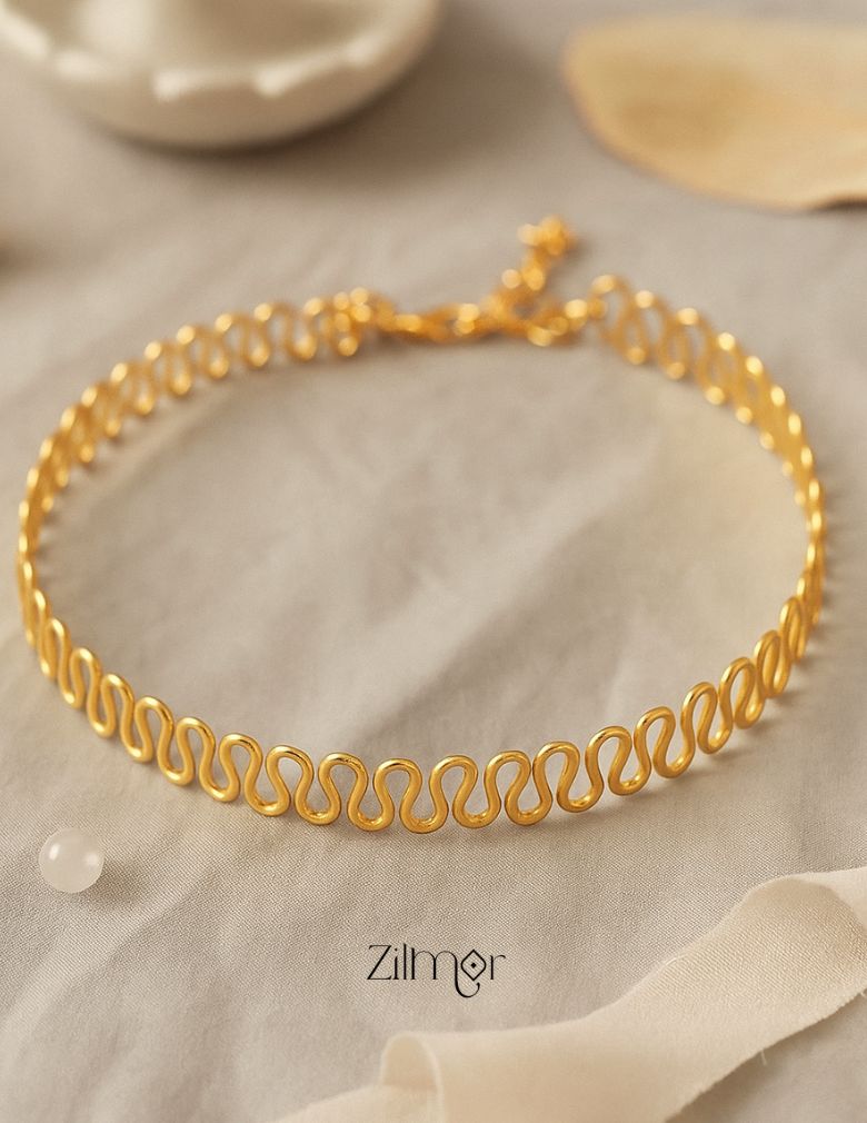 AS101024 - Collar Choker Set 2-Zilmor