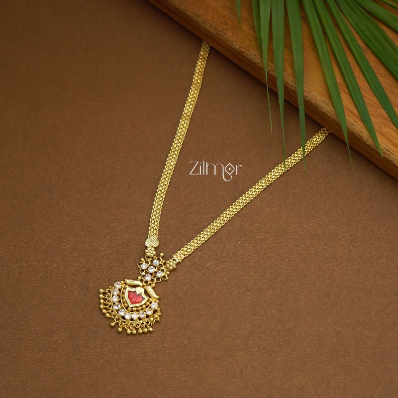 KY101040 - Simple Palakka necklace