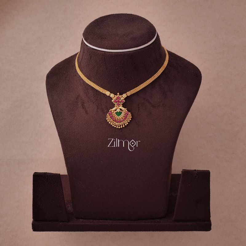 KY101040 - Simple Palakka necklace