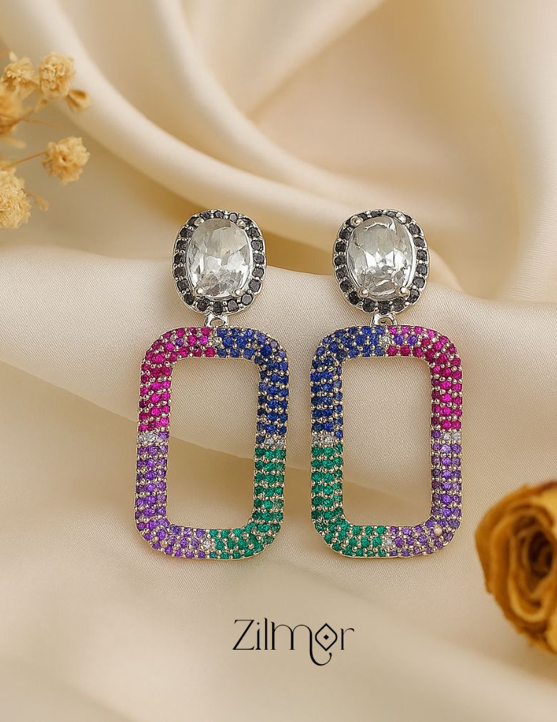 OT1011199 - AD Stone  Earrings 1-Zilmor