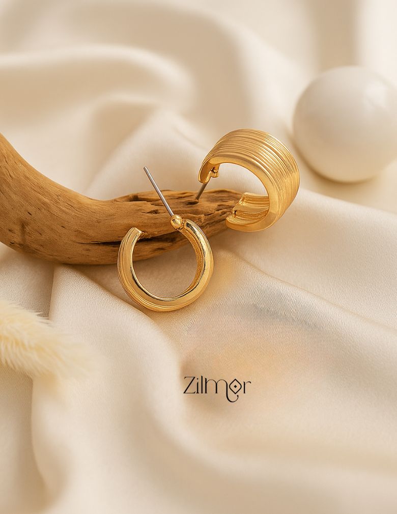 Tiny Hoops Earring - PT100374